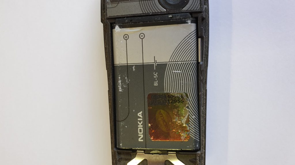 Find det rigtige batteri til Nokia Mobiltelefon. Batteri