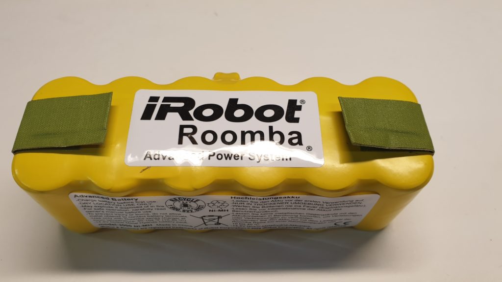 Krydret køre kombination iRobot Roomba Batteriskift. – Batteri Magasinet